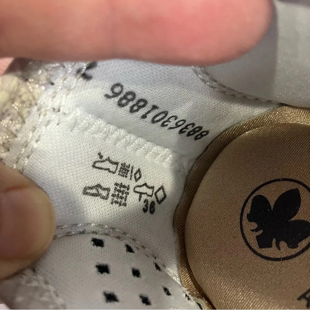 Rieker Nikita Mary Jane flats tan gray leather women’s size 41‎ casual boho - Image 7