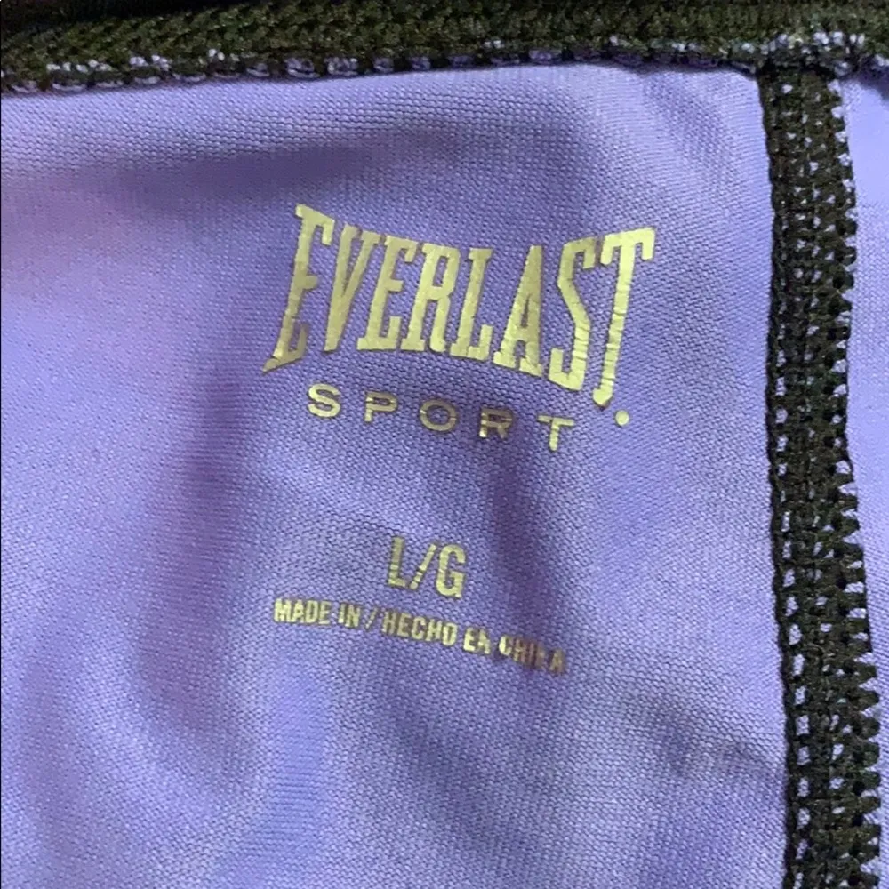 Everlast Sport EUC splattered leggings w pocket - Image 5