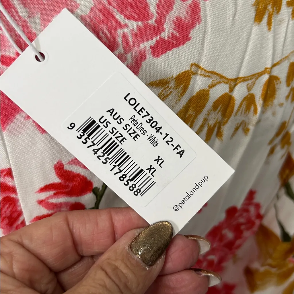 Petal & Pup Peta Floral Dress - Image 9