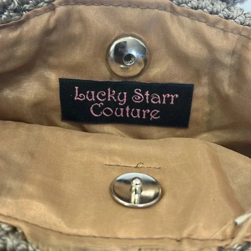 Lucky star culture hand bag S Brown - Image 11