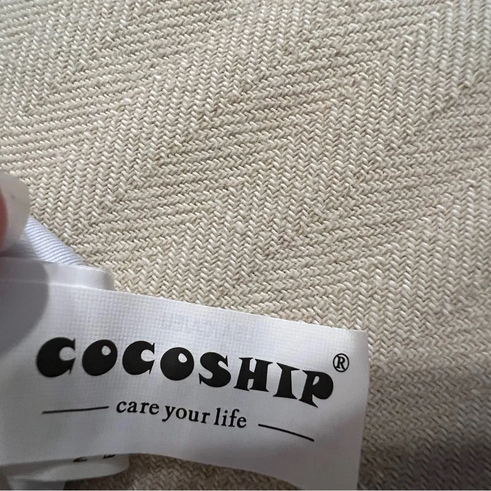 COCOSHIP Womens One Piece Swimsuit Backless Retro High Waisted Striped Size 12 - Image 9