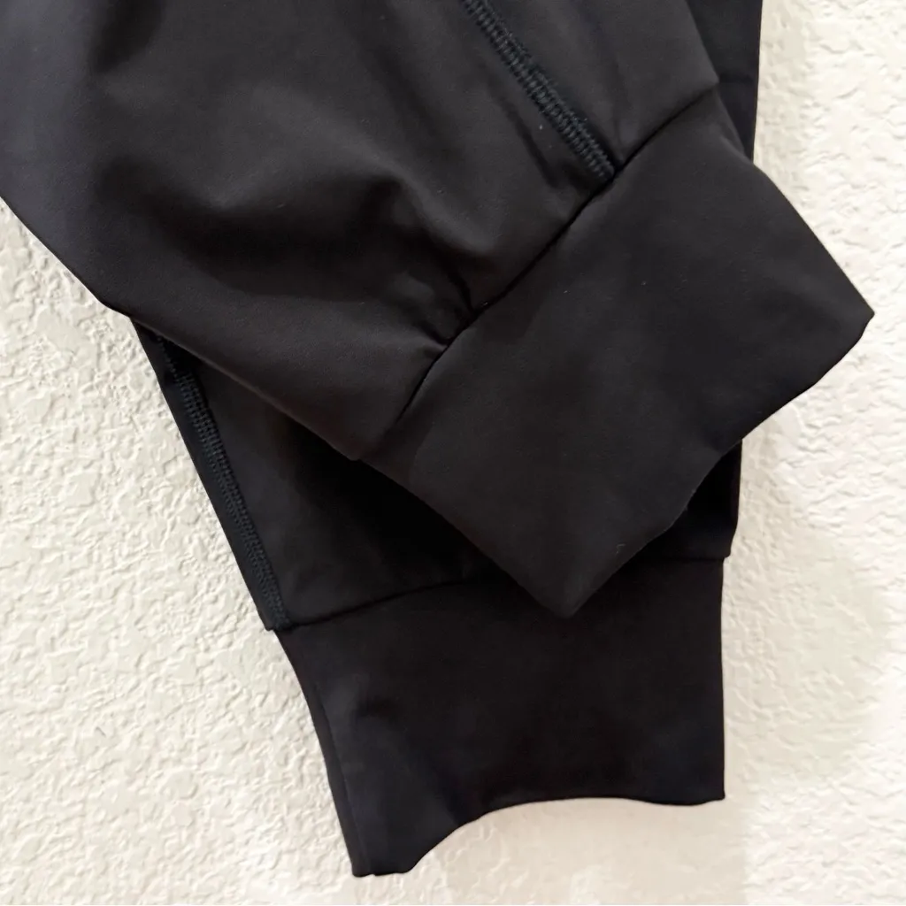 Athleta  Black Rainier Cargo Jogger Athletic Pants Size L - Image 7