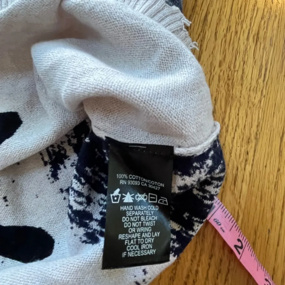 NWT Nic & Zoe cotton sweater - Image 5