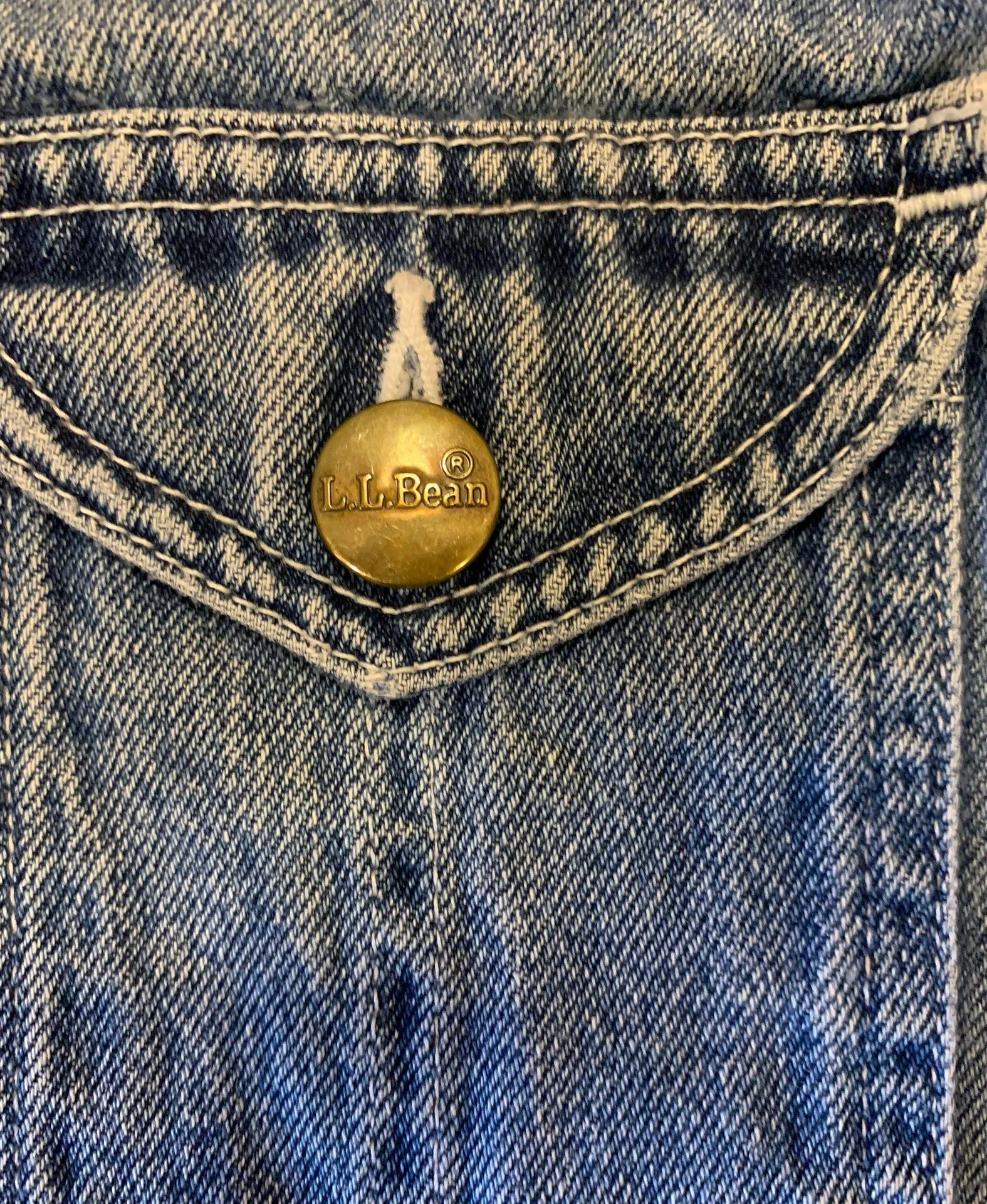 L.L.Bean Overalls Vintage - Image 4