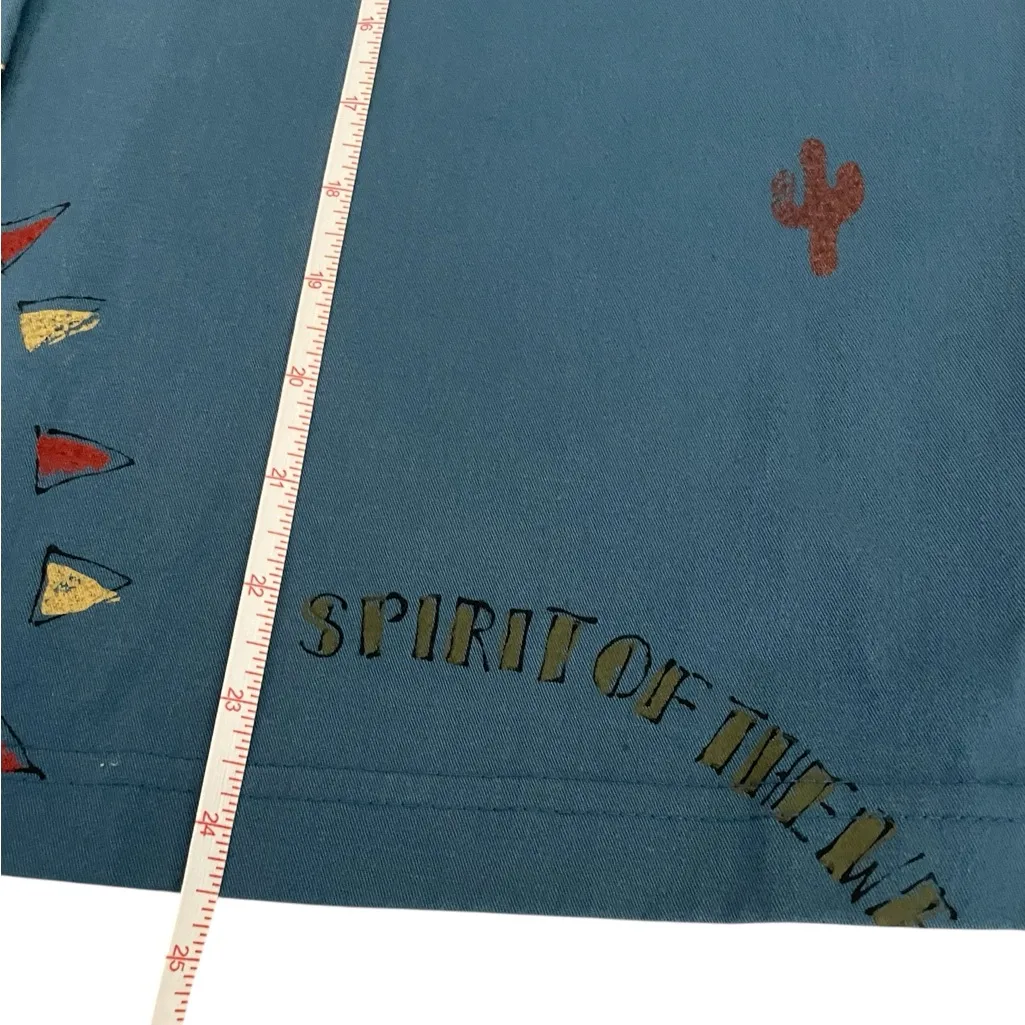 Vintage Western Copa Cabana Jacket Cowgirl Pioneer Route 66 Blazer Women’s Blue Size undefined - Image 8