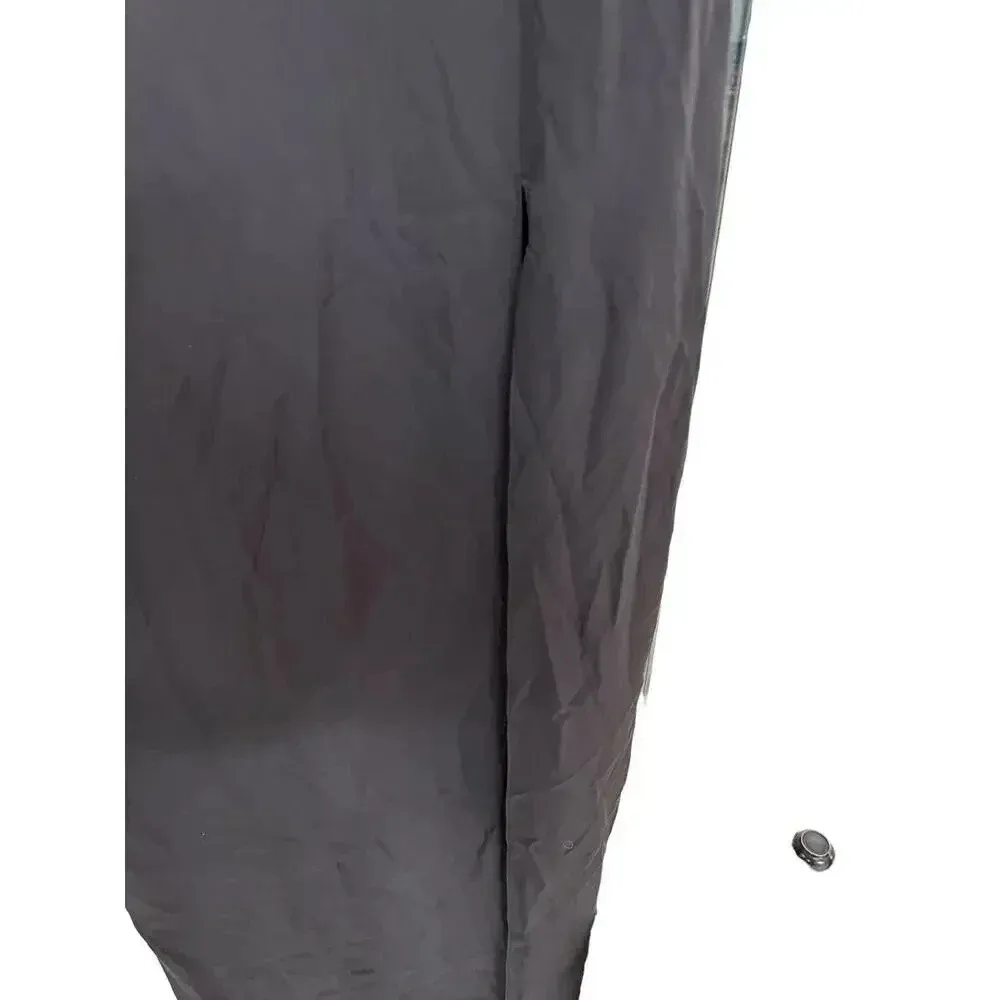 NEW - NWT Amanda Uprichard x Revolve Avani Gown Black & Ivory Sz M - Image 6