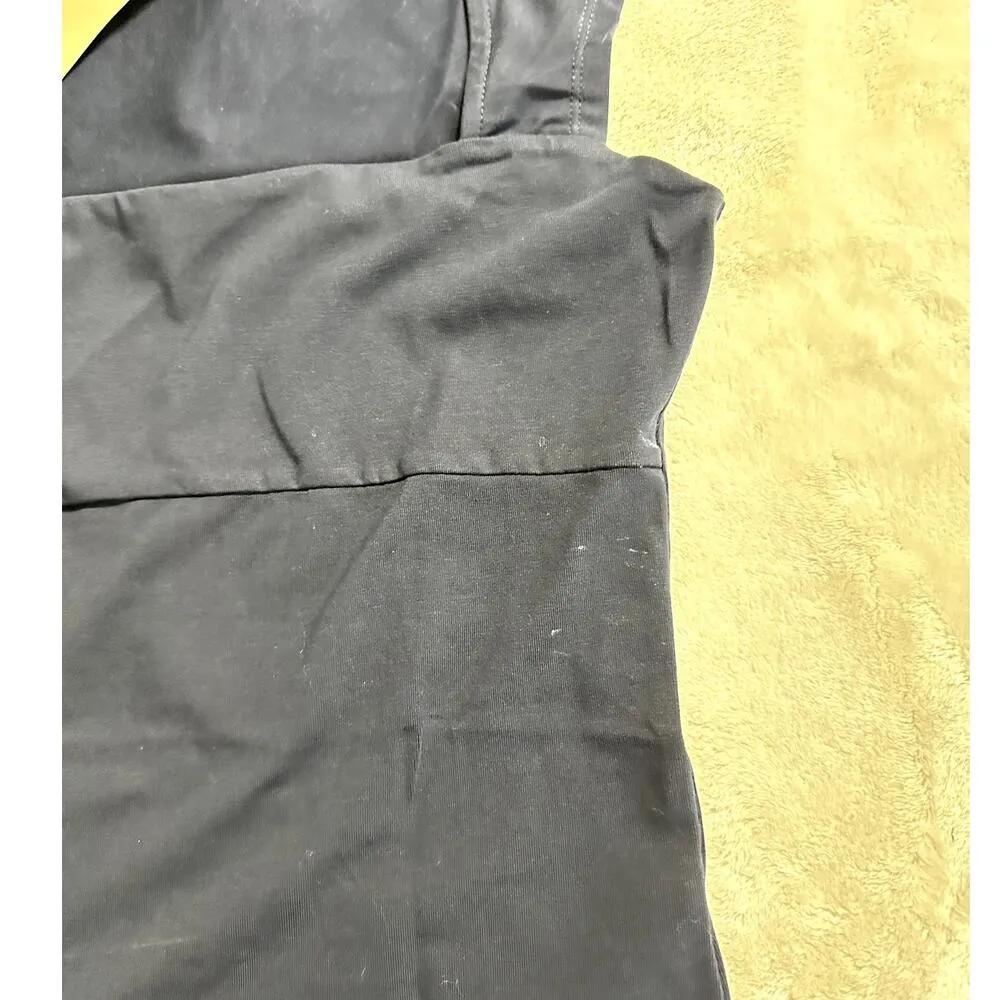 J.Crew Squareneck Top Women's Small Navy Blue Cap Sleeve Pullover Stretch NWT - Image 7