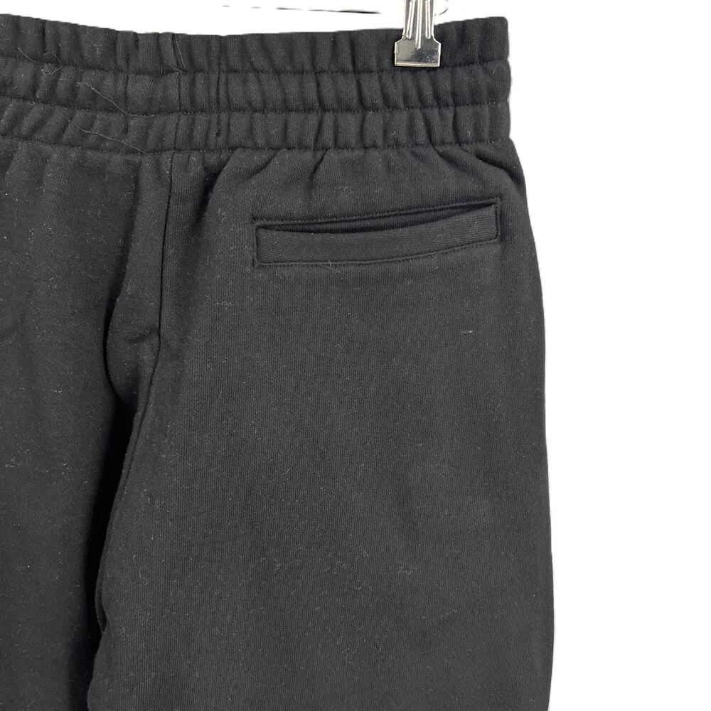 The Local Love Club Black Elastic Retro Heart Graphic Sweatpants Relaxed Med New - Image 6