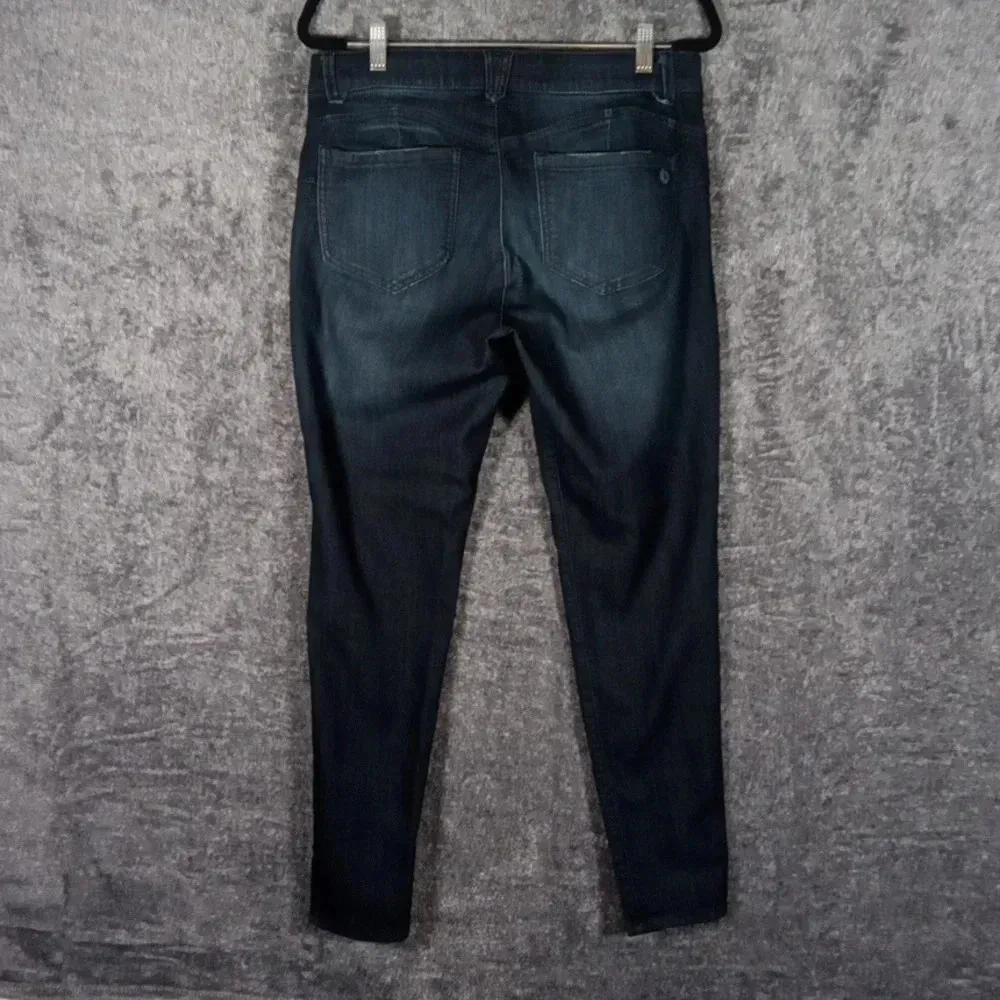 Democracy Ab solution Tummy Control Stretchy Skinny Womens 10 - Image 3