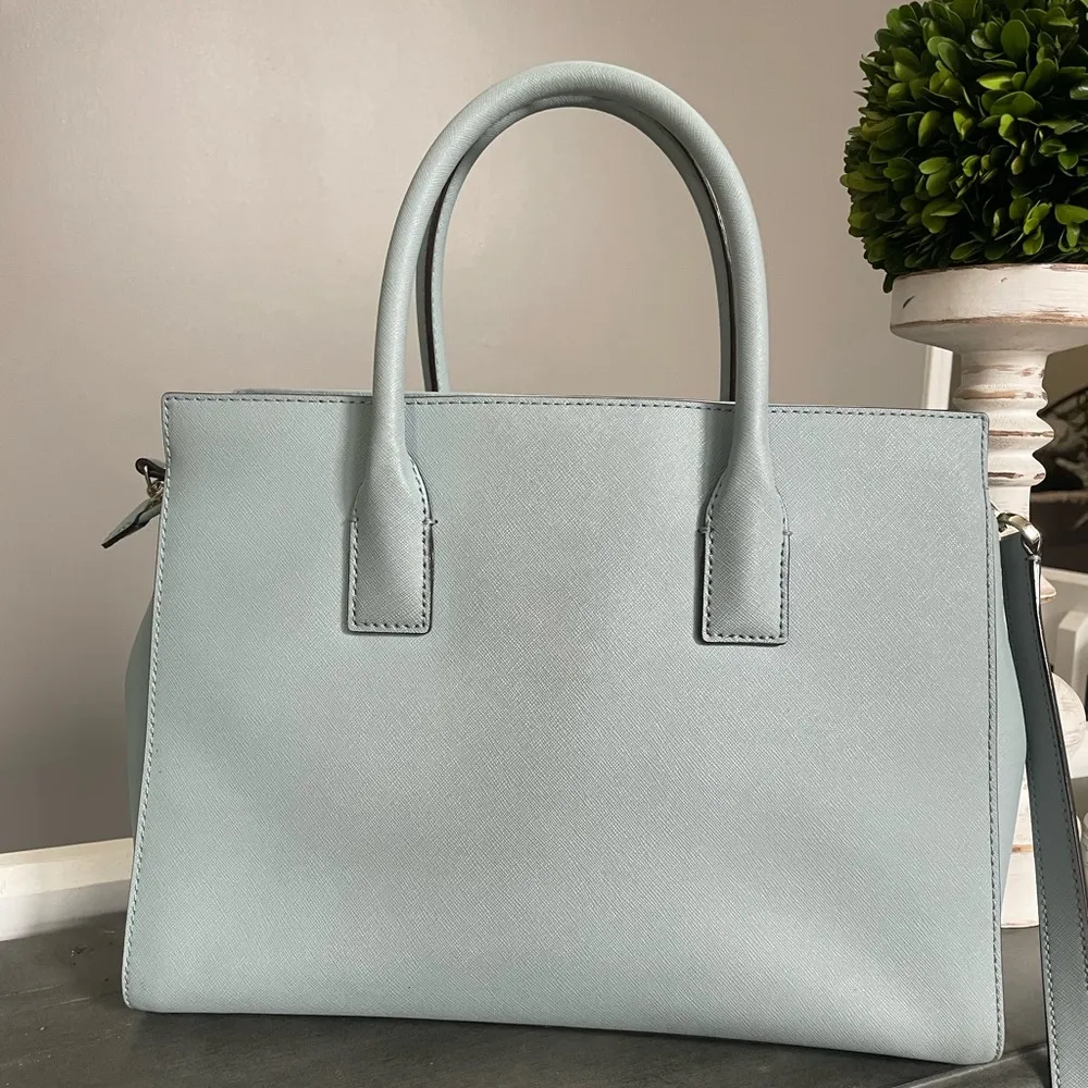 Kate spade Cameron street Candace & Stacy wallet LAKES EDGE BLUE - Image 4