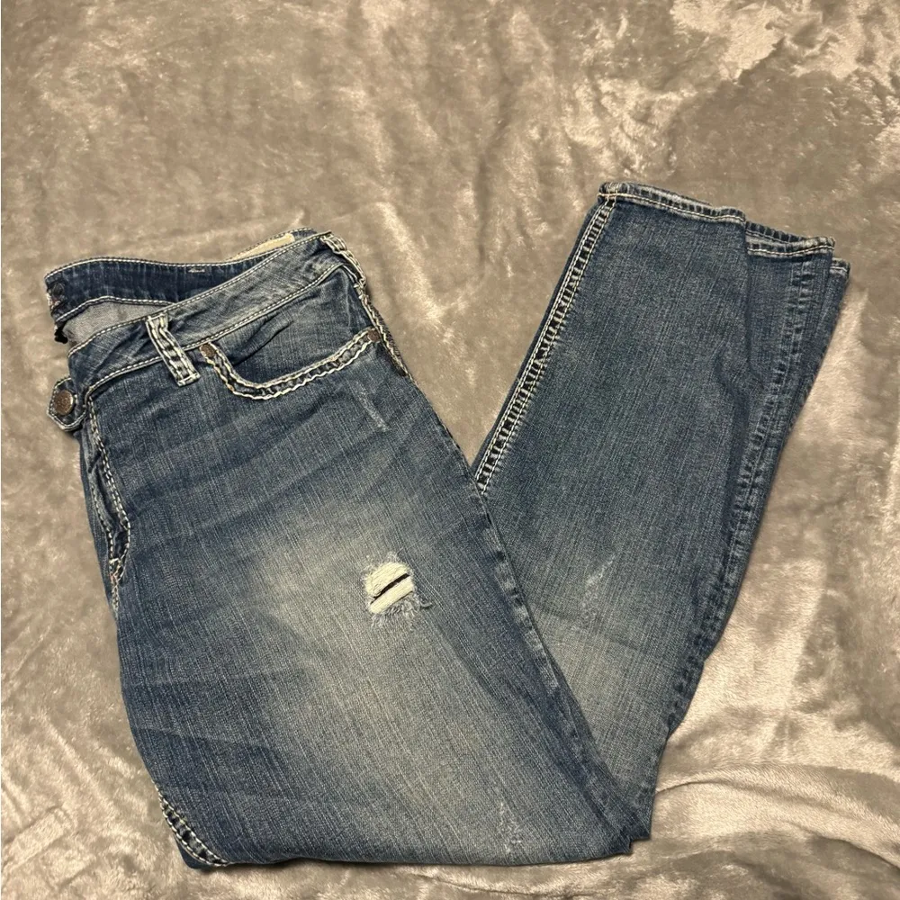 Silver Jeans Blue Tuesday Baby Boot Cut Denim - Image 2