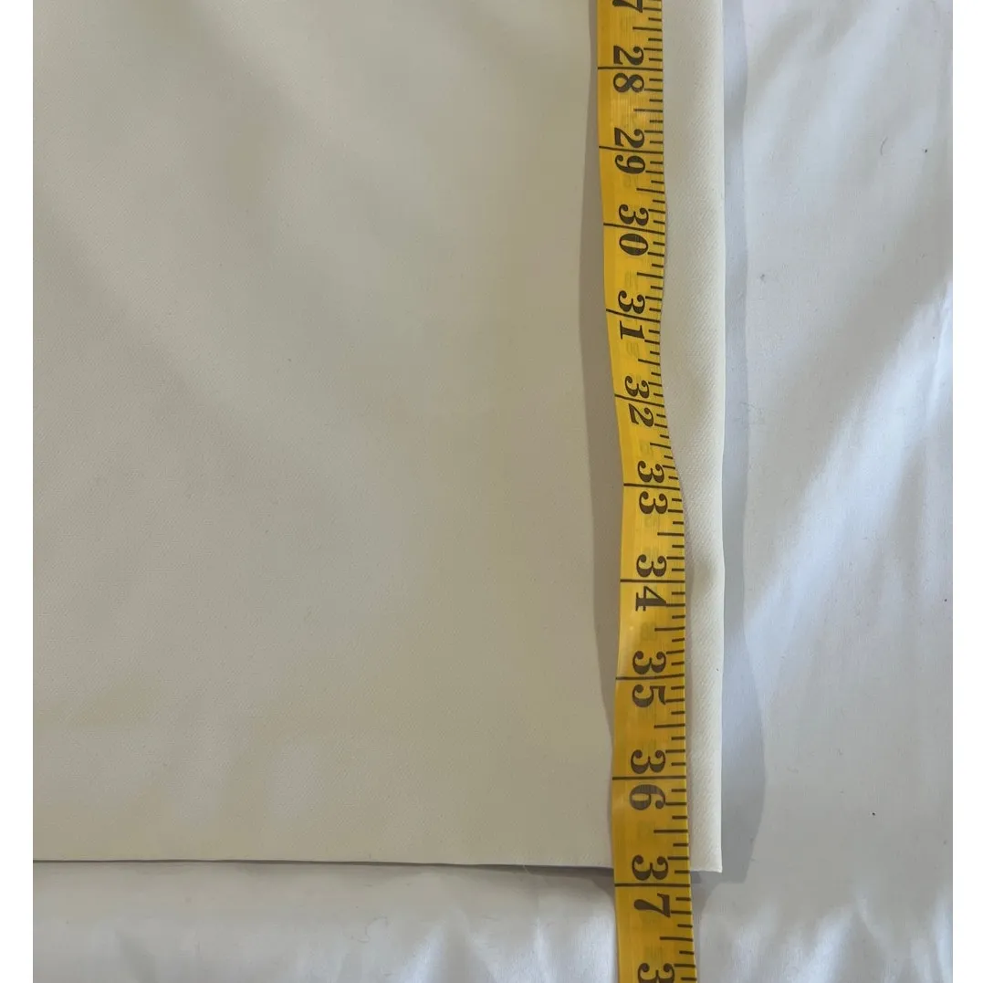 Ralph Lauren Black Label Ivory Fully Lined Dress Women's Size 2 Crepe Cocktail - Image 10