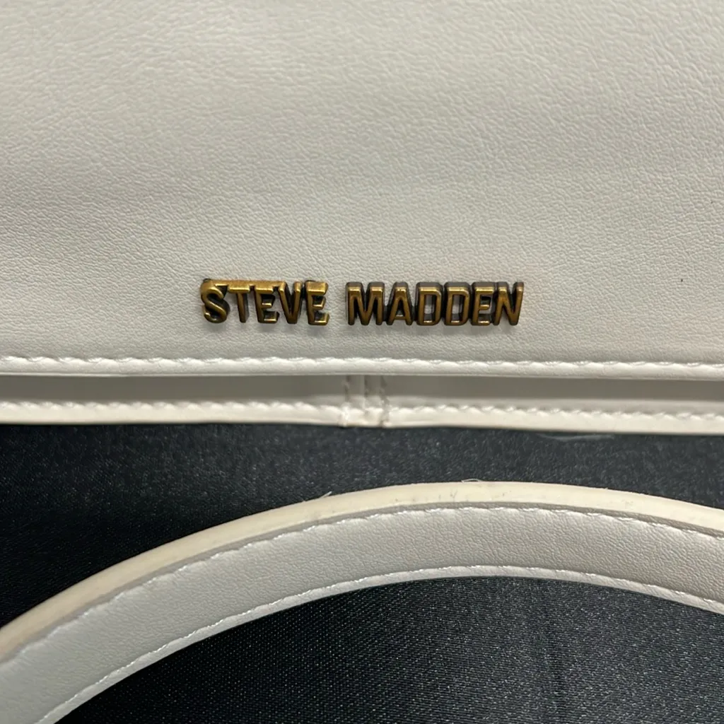 Steve Madden | Vanilla Clutch/Shoulder/Crossbody Purse - Image 4