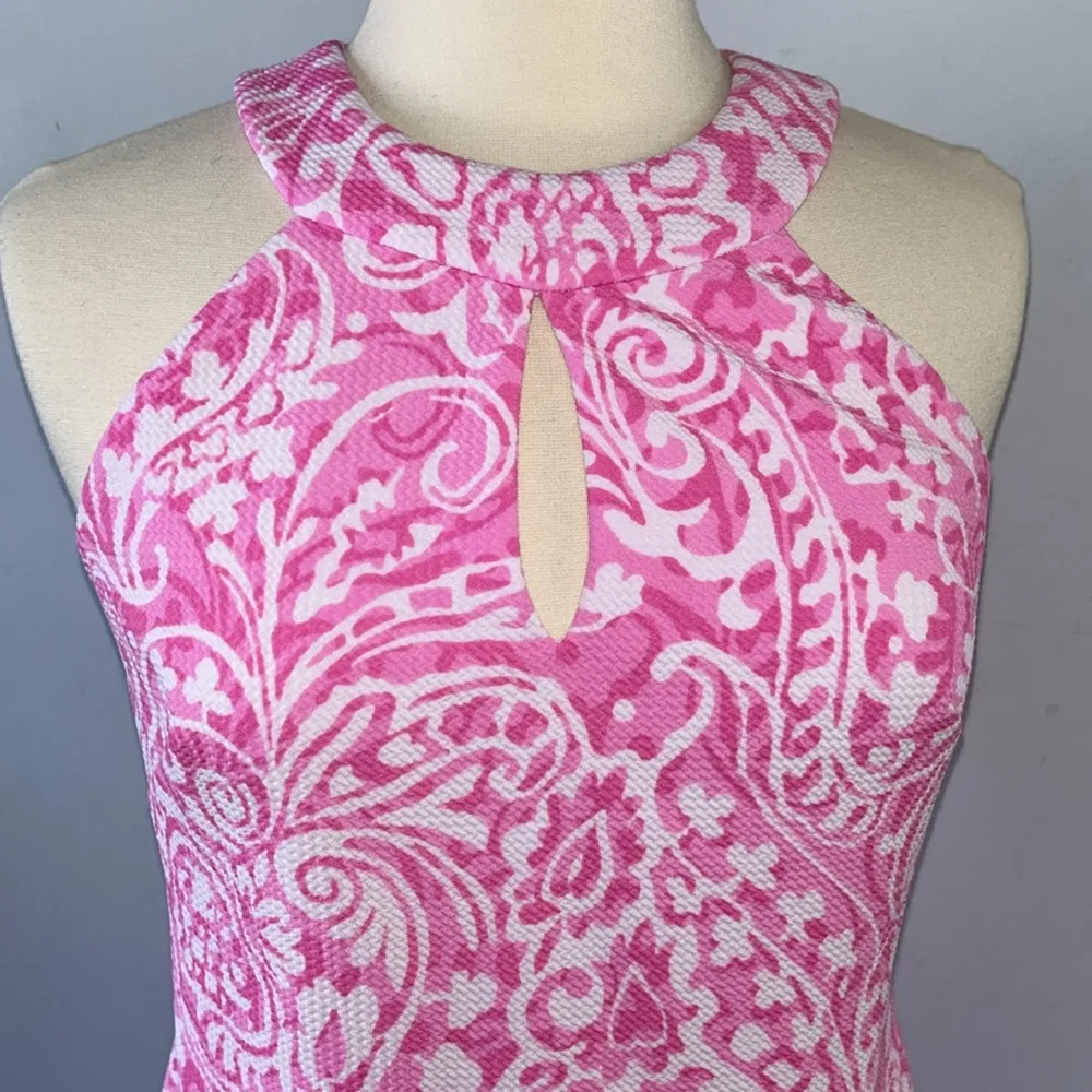 Vince Camuto Pink Dress 8 - Image 2