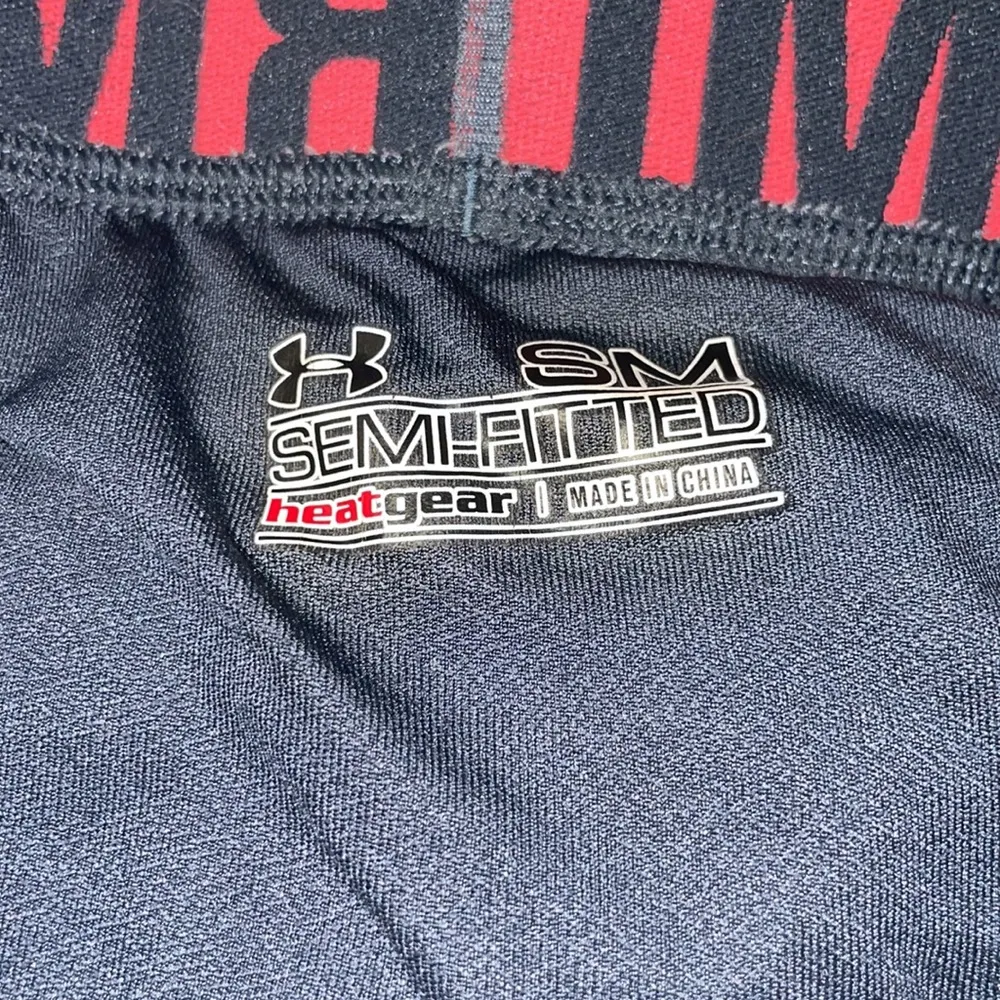 Under Armour  semi-fitted heat gear lined running shorts - Image 3