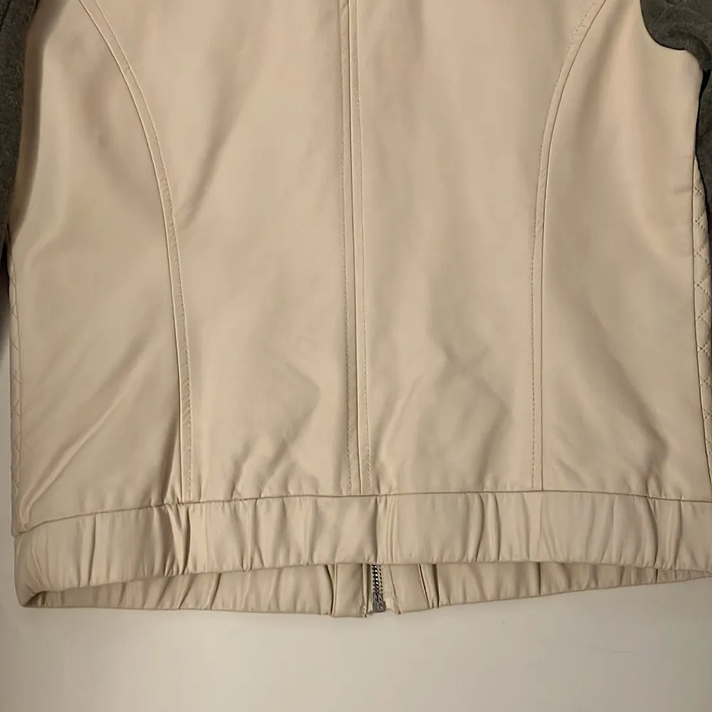 Xhilaration  quilted bomber jacket - Image 10