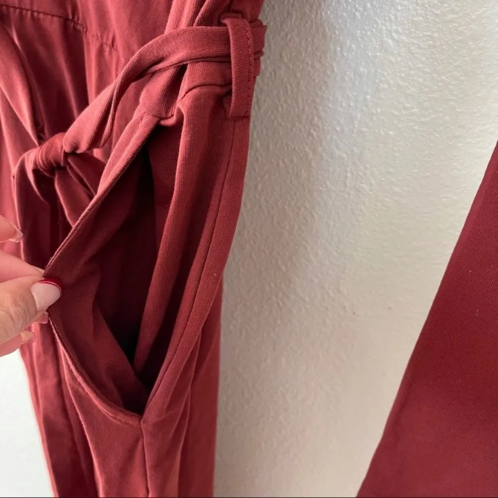 NWT little mistress rust jumpsuit 2 Red - Image 6