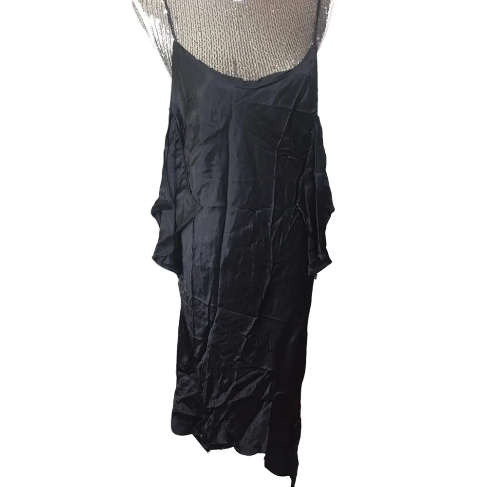 NEW Backstage Giselle Dress black 100 % Viscose Size Large Australia - Image 6