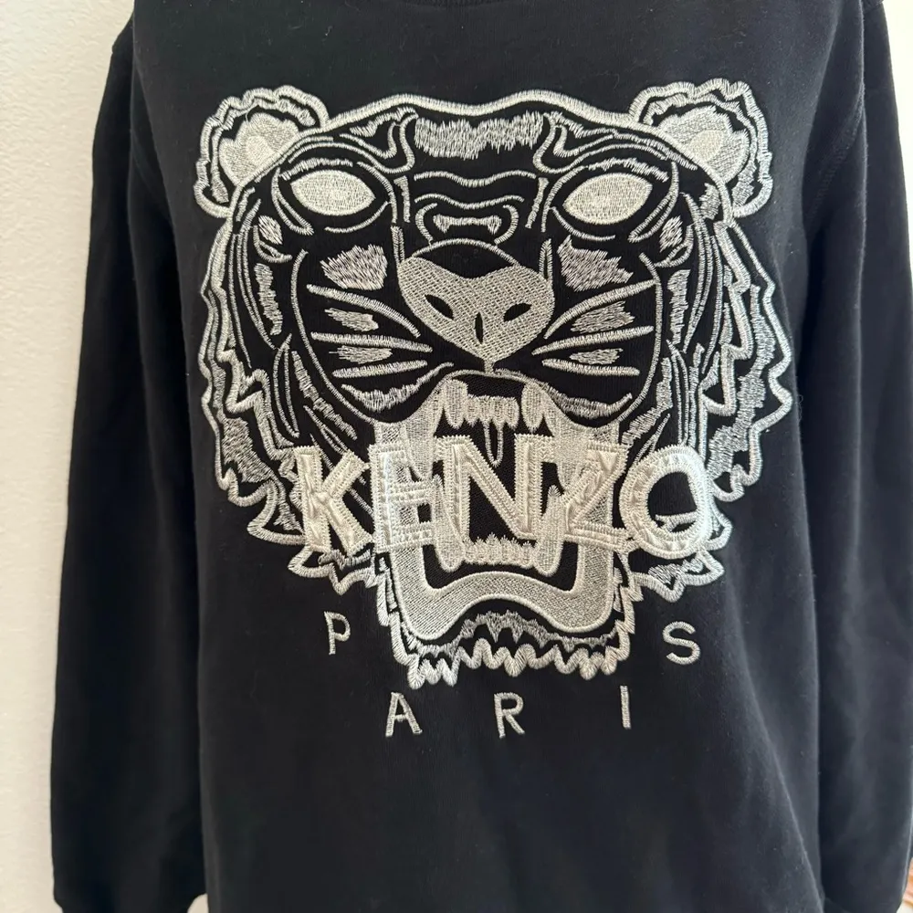 KENZO PARIS WOMEN EMBROIDERED TIGER SWEATSHIRT/PULLOVER - Image 2