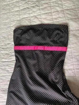 Vintage Vibes Polka Dot Midi Dress Multi Size XS - Image 3