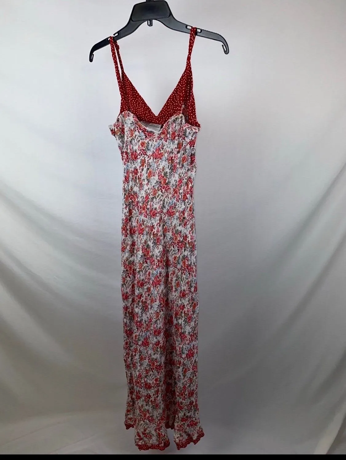 Dress Red Size M - Image 4