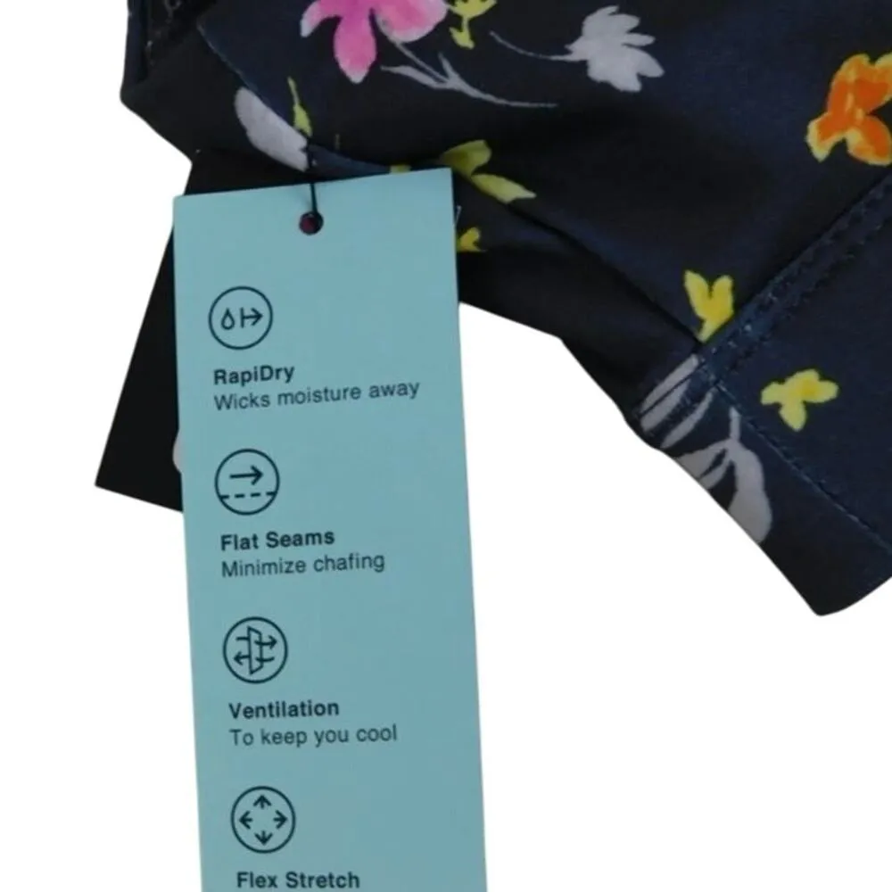 Ideology Low Impact Sports Bra in Pansy Poppyseed #9190 Size XL New with Tag - Image 5