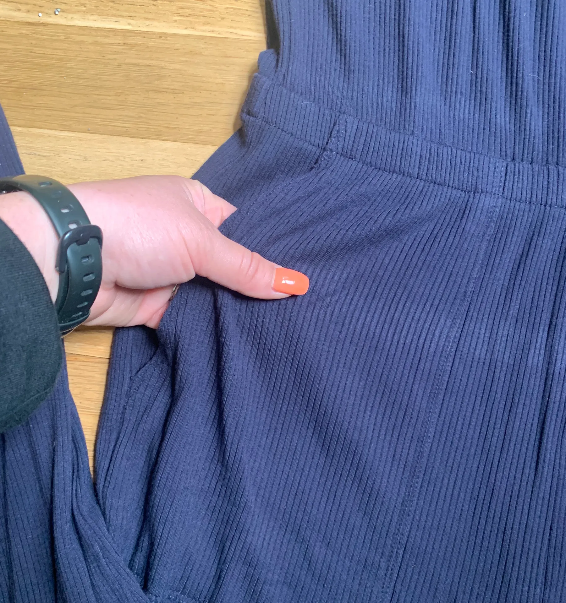 Ribbed Jumpsuit - Image 3