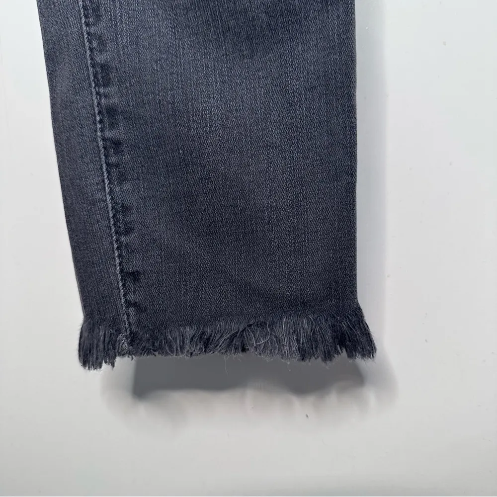 Madewell Berkeley Black 10" High-Rise Skinny Jeans Button-Through Edition - Image 9