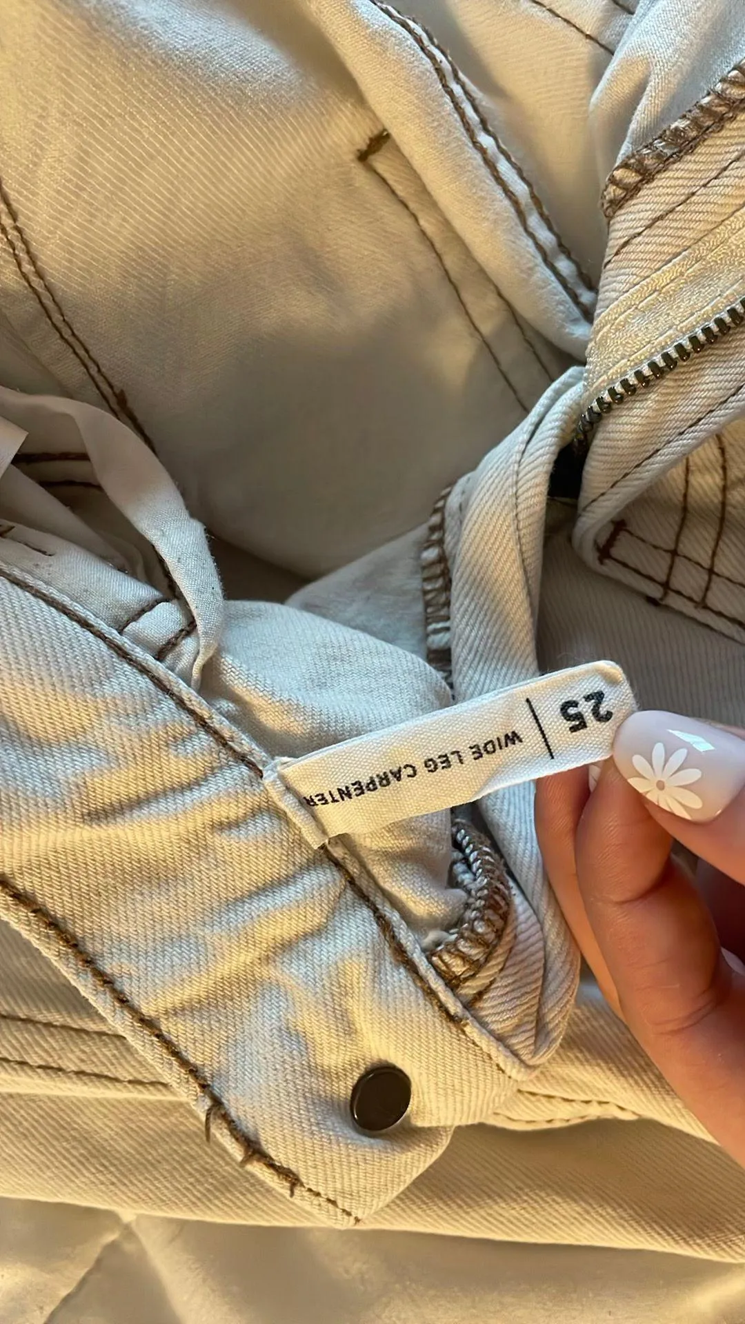 Wide Leg Carpenter Pants - Image 4