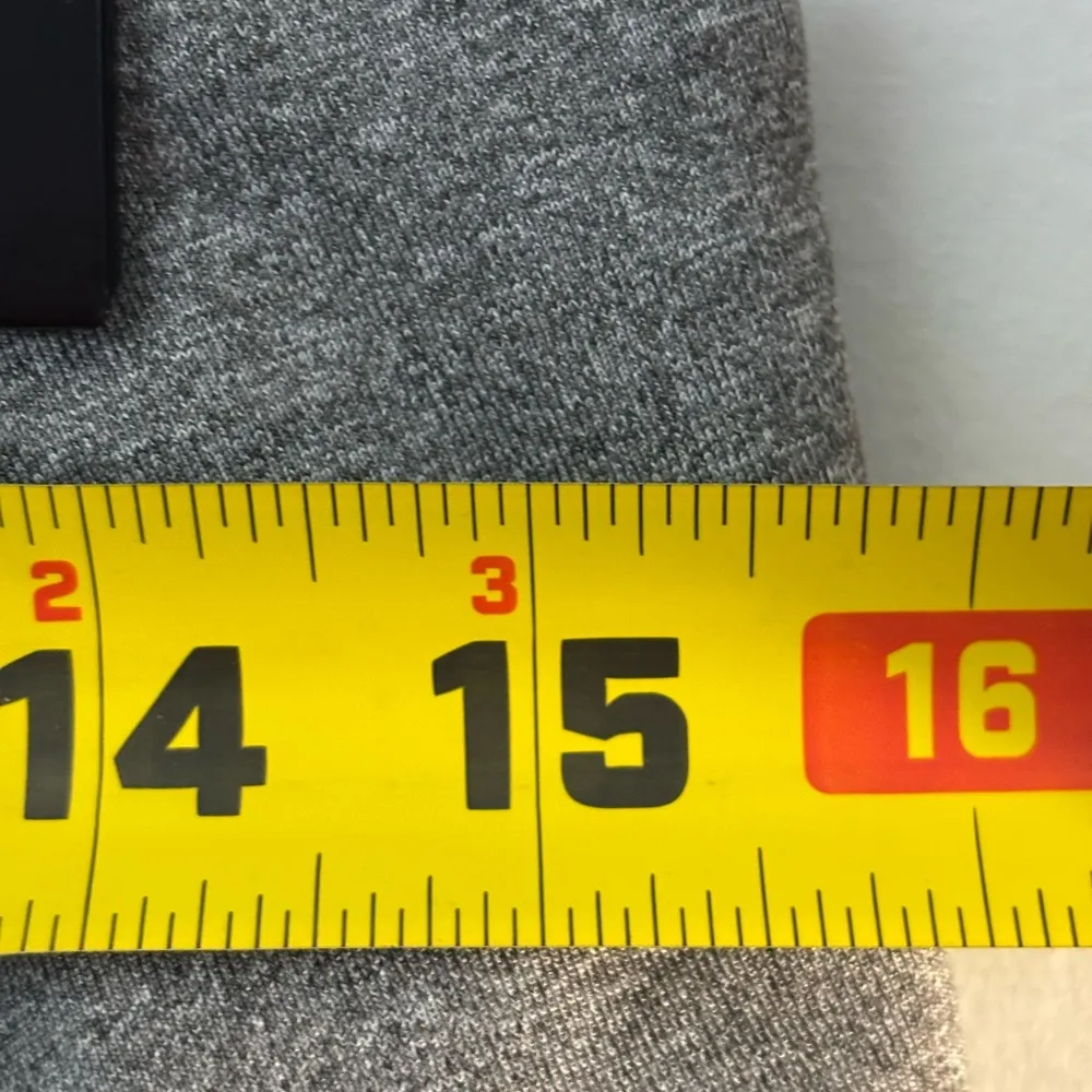 NWT Reebok Quick Tight Full Length Legging Gray Grey Heather Pockets size XL - Image 6