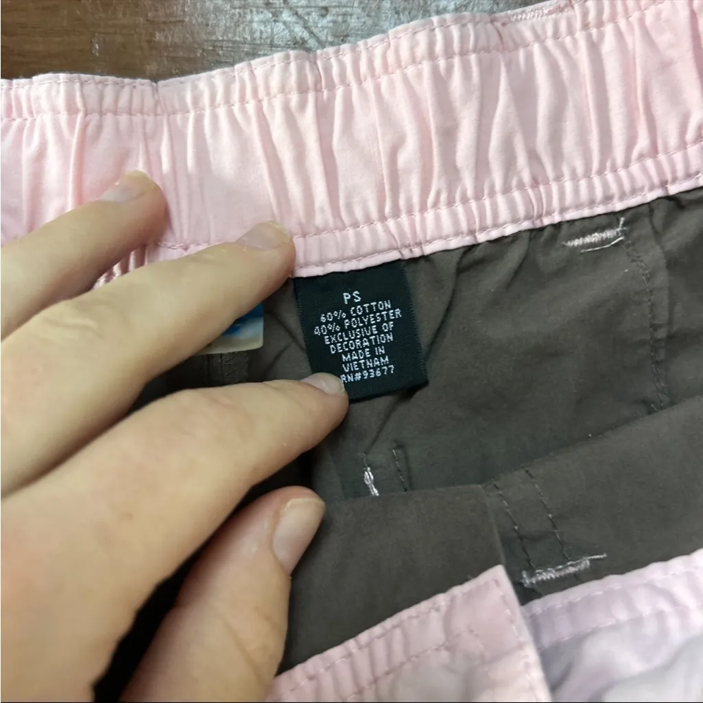 Vintage Women’s Capri Cargo Pants Gray Size undefined - Image 3