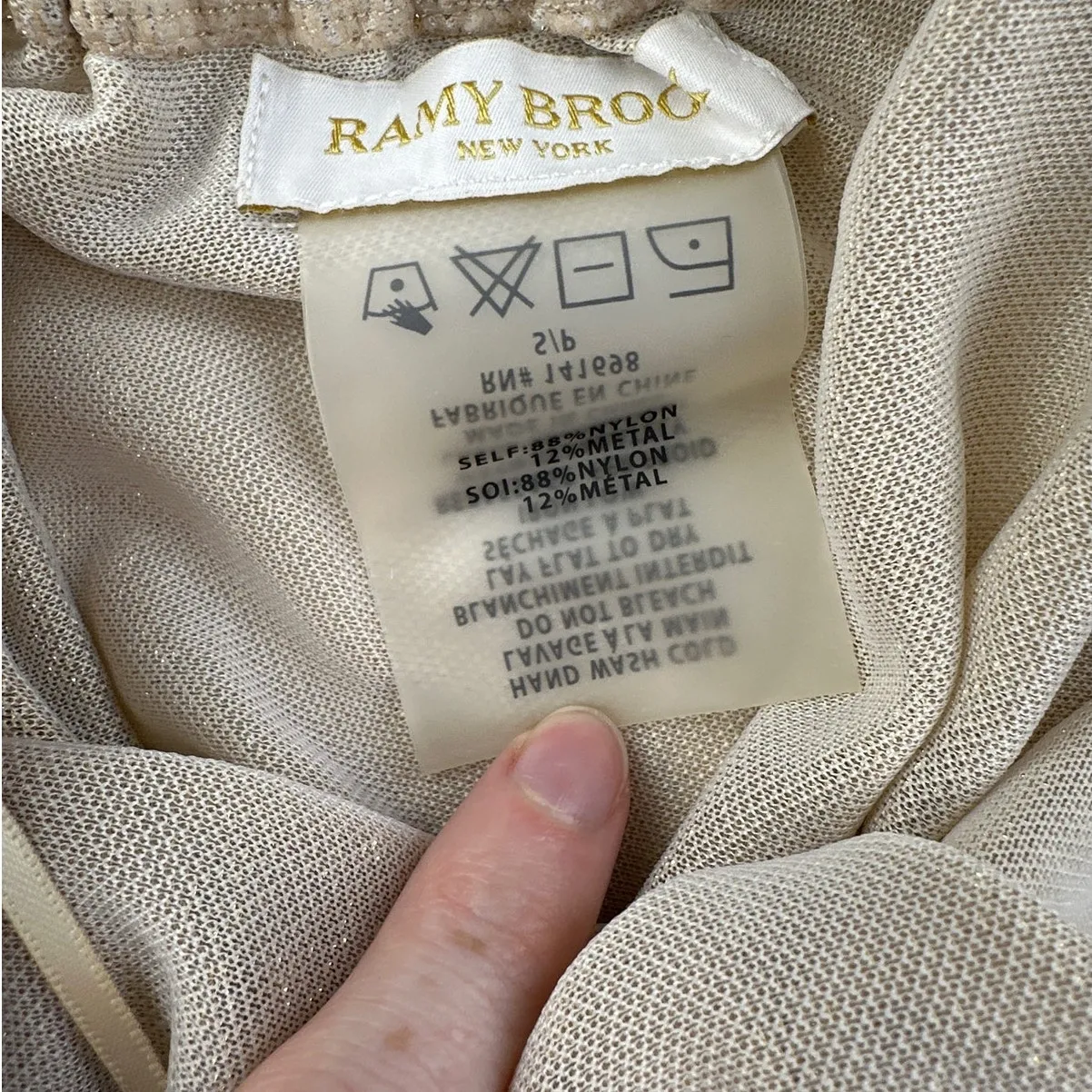 Ramy Brook - Marina Strapless Mini Dress in Gold - Image 4