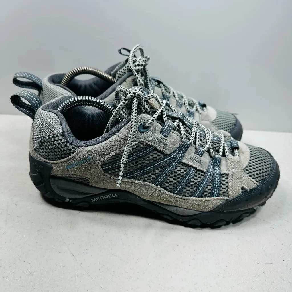 Merrell Charcoal and Black Trail Shoes size 8 - Image 3
