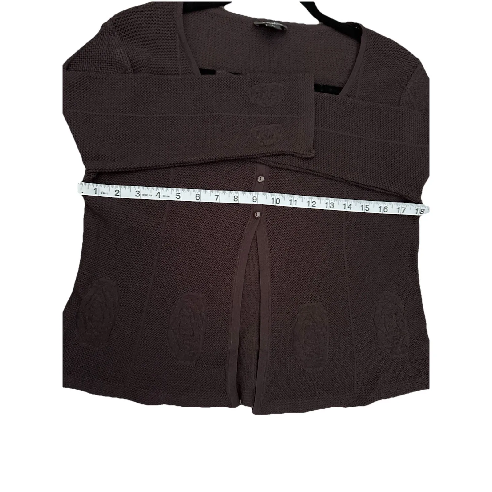 Y2K Caelian dark brown, open - Image 5