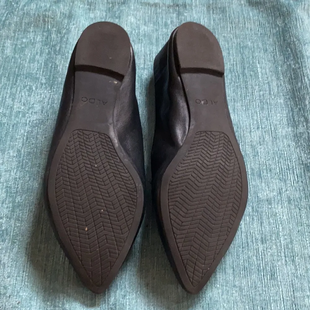 Aldo leather loafers - Image 3