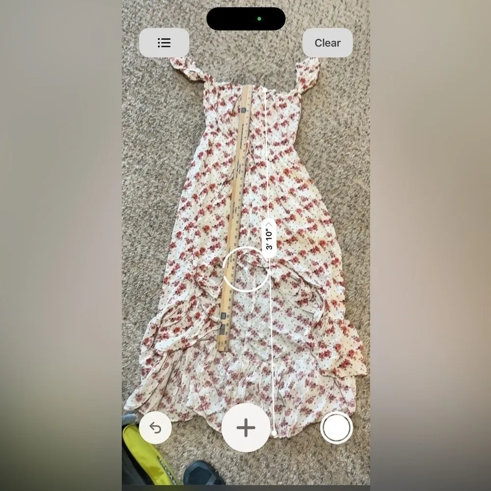 NWT American Threads Off Shoulder Floral Dress, M Size M - Image 9