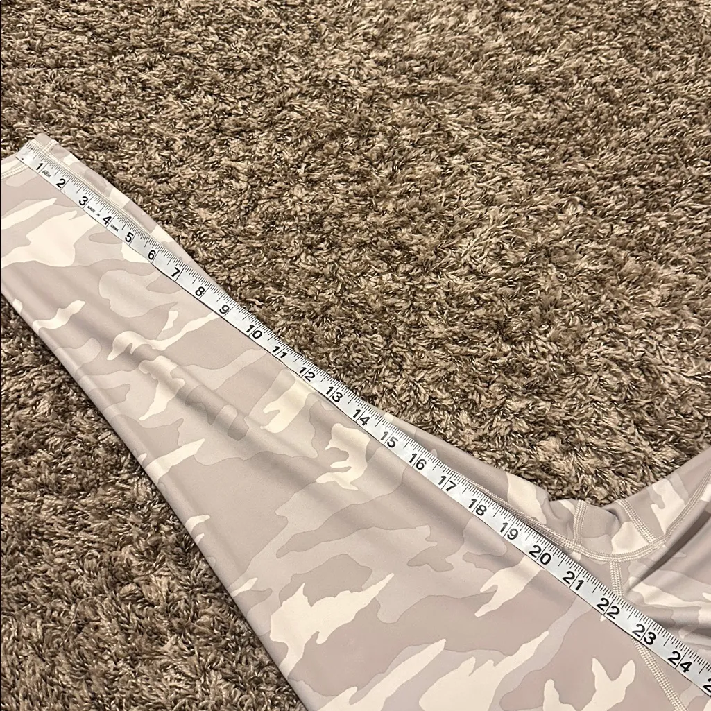 Athleta Elation 7/8 Tight Grey Camo Small Petite - Image 7