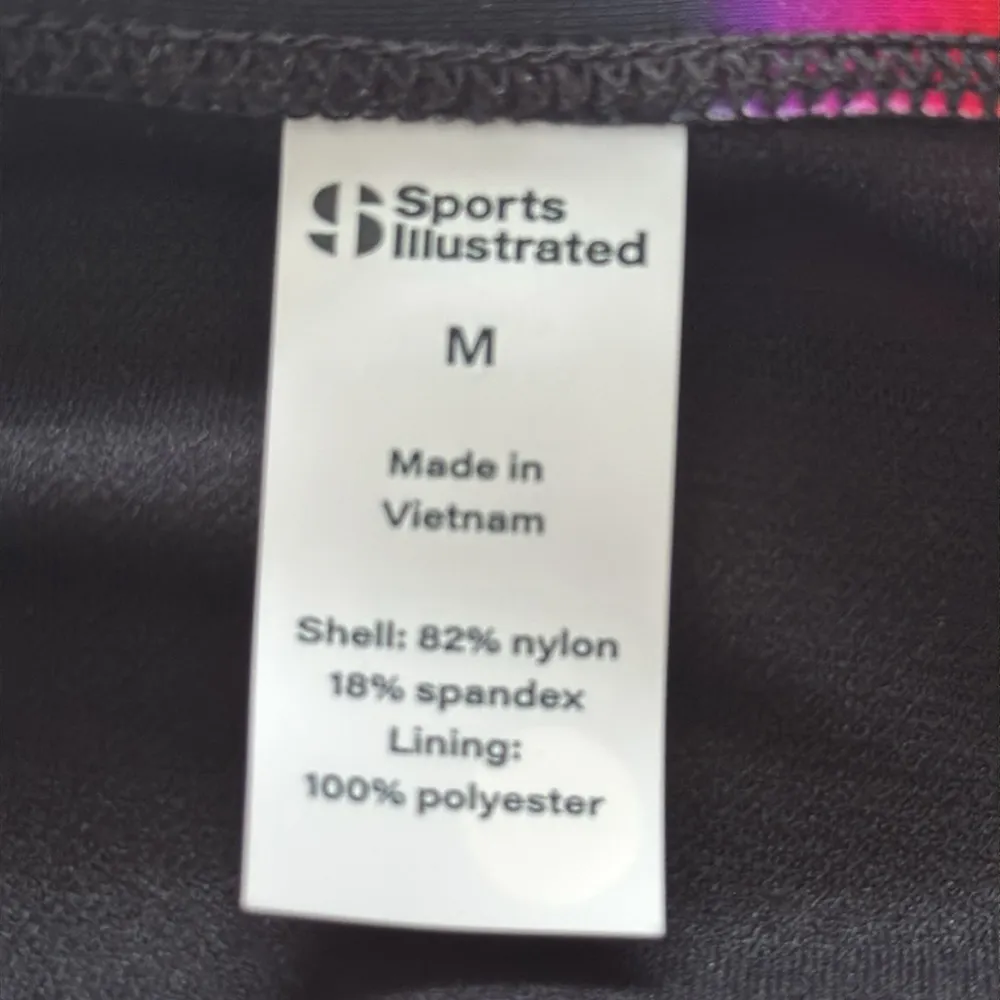 Sports illustrated swim bottoms size M Black Size M - Image 4