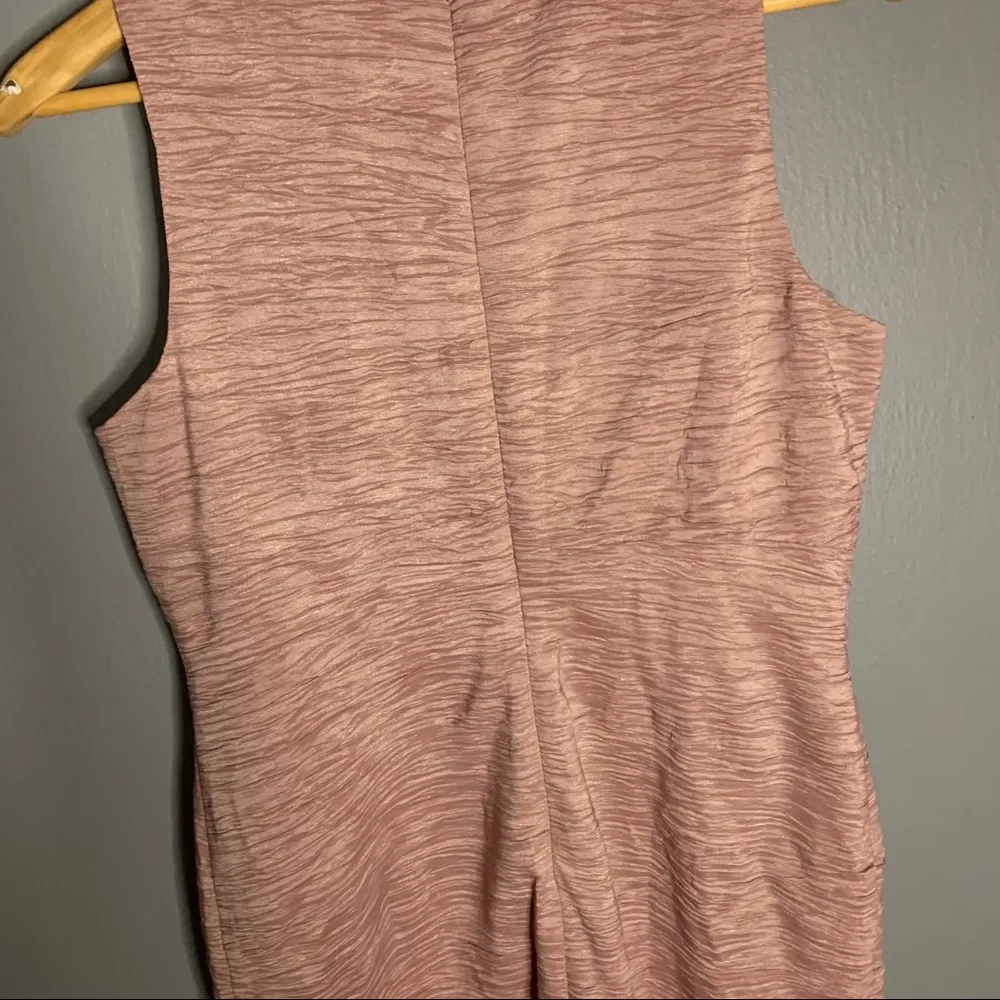 Eliza j pink bejeweled neckline sheath dress - Image 8