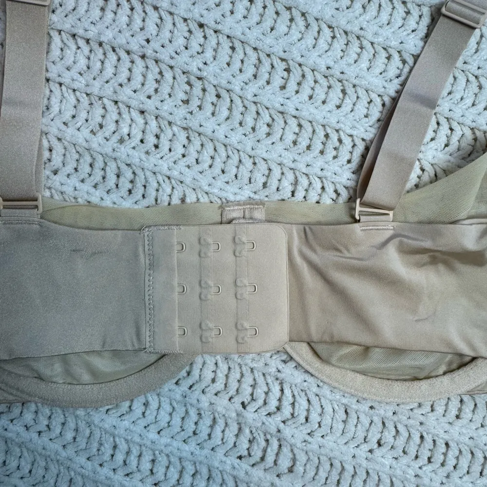 Skims Unlined Balconette Sheer Nude NWOT Underwire Size 36B - Image 7