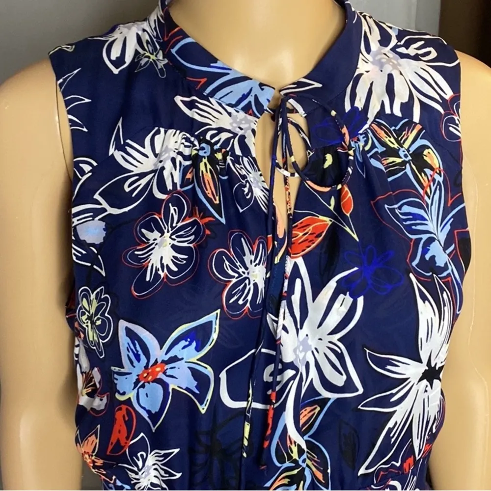 Parker Matilda Silk Dress in Cameron flower Print S - Image 6