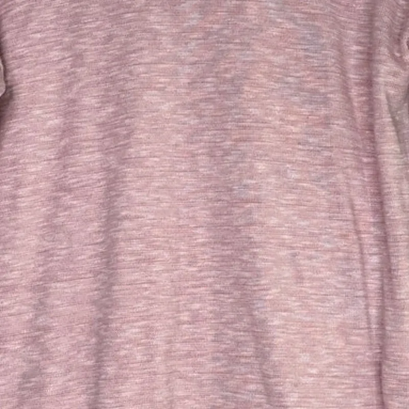 J. Crew Vintage Fleece Turtleneck Tunic Long Sleeve Top Cozy Pullover XS Pink - Image 10