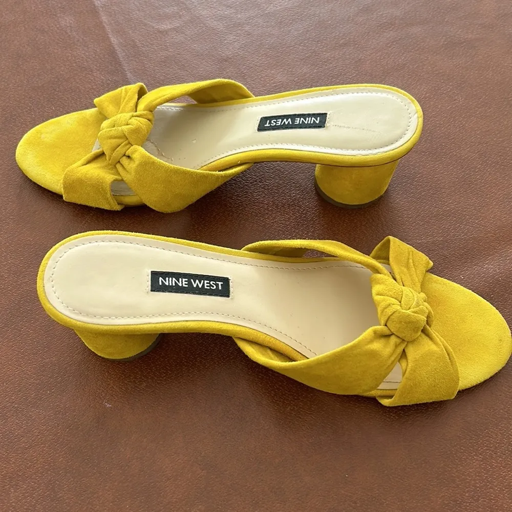 Nine West Suede Sandals - Image 2