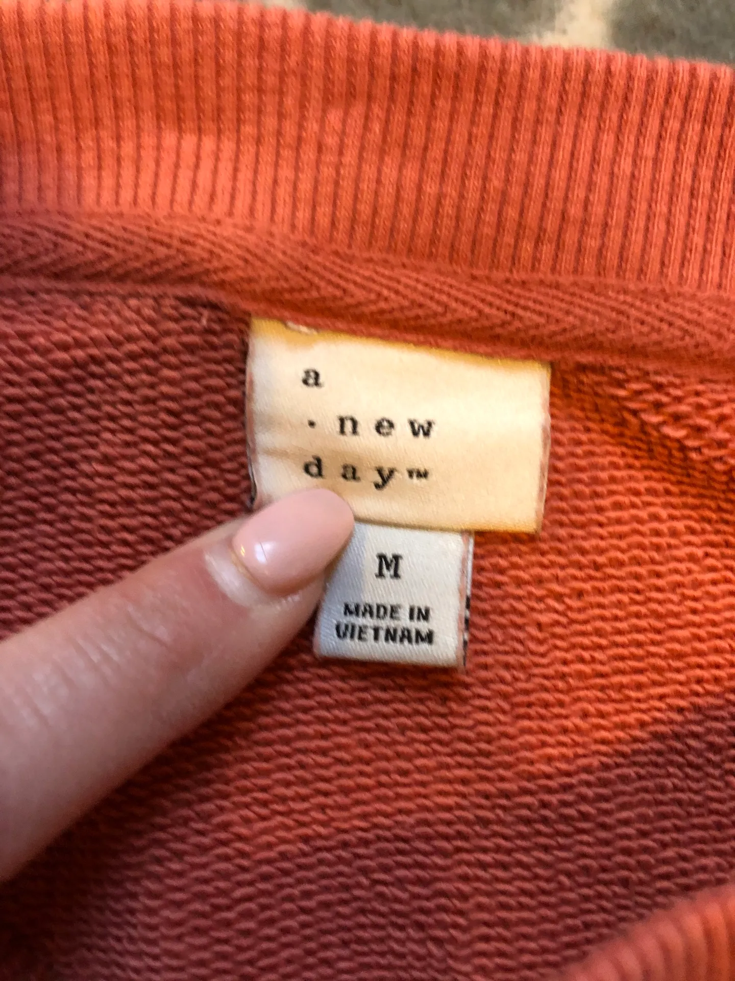 Pink Crew Neck Sweater  - Image 6