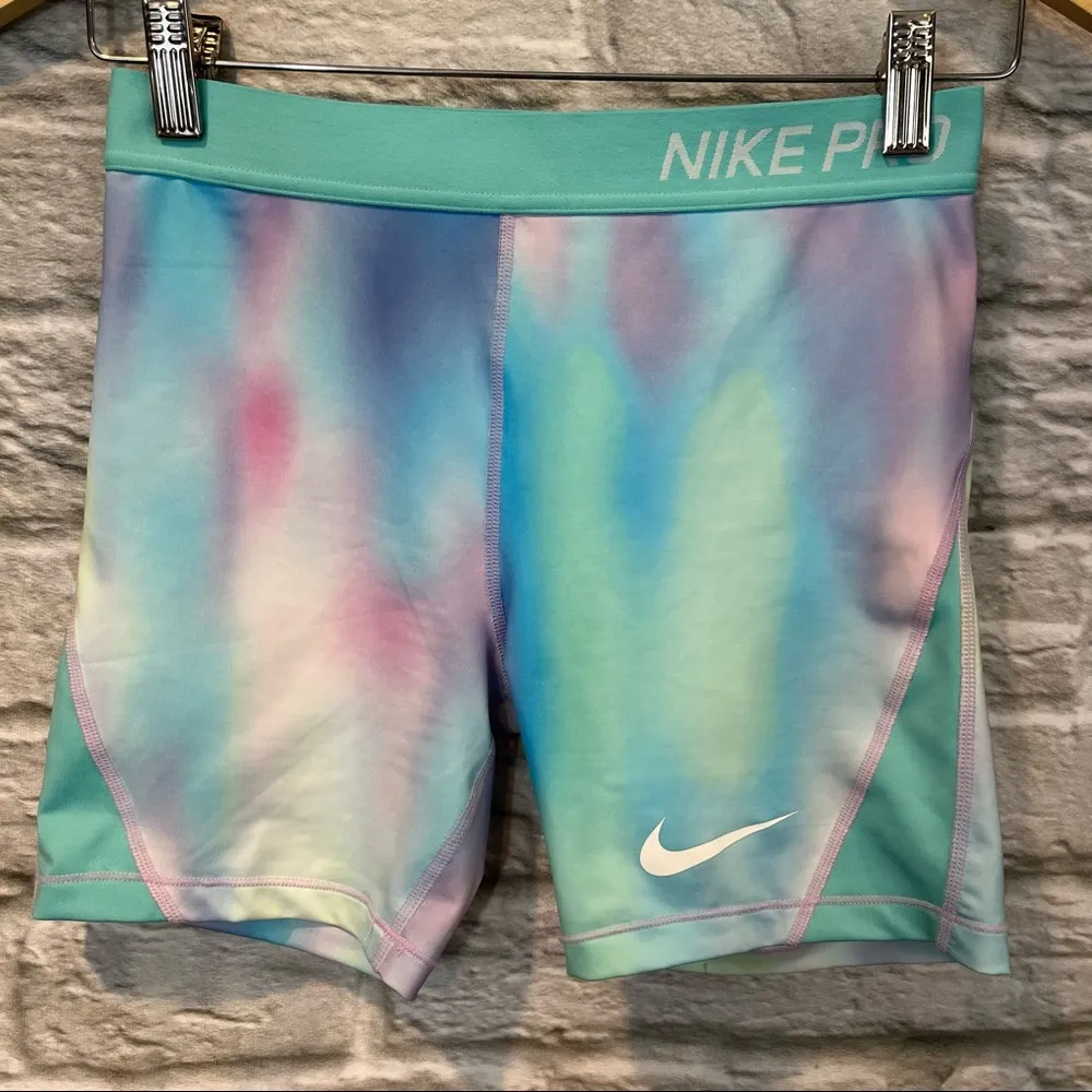 Pro Dri Fit Juniors XL 3" Multi-Color Pastel Training Shorts - Image 3