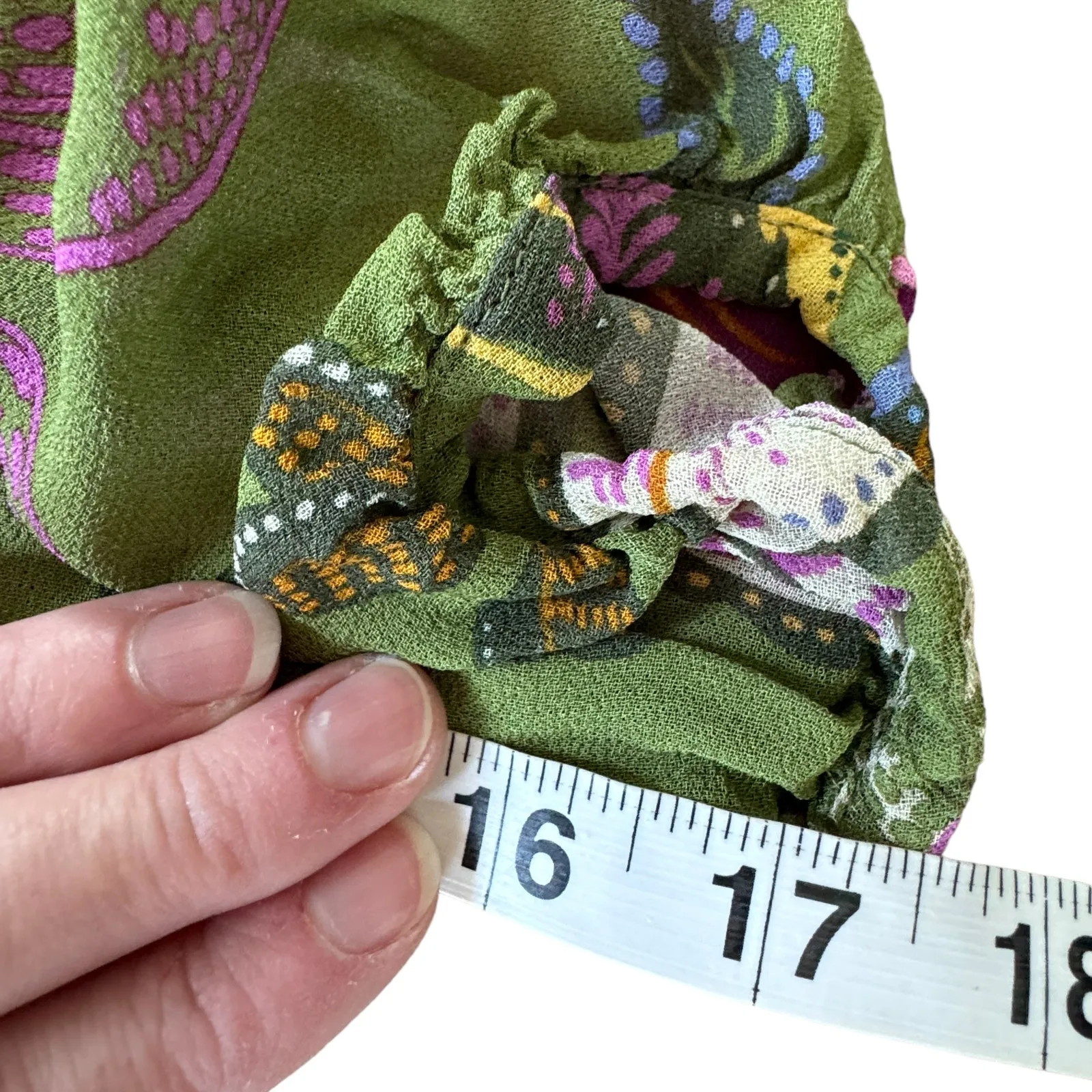 Farm Rio Tropical Floral Midi Dress - Image 12