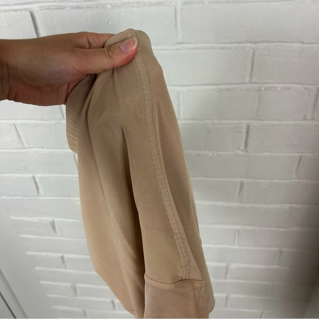 Honeylove High Rise Short Shapewear Size S Tan - Image 13