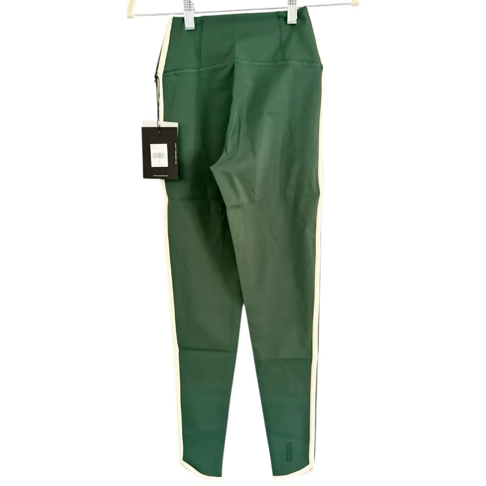 NWT Spiritual Gangster Marley 7/8 Leggings Retro Forest Green Women’s Size XS - Image 4