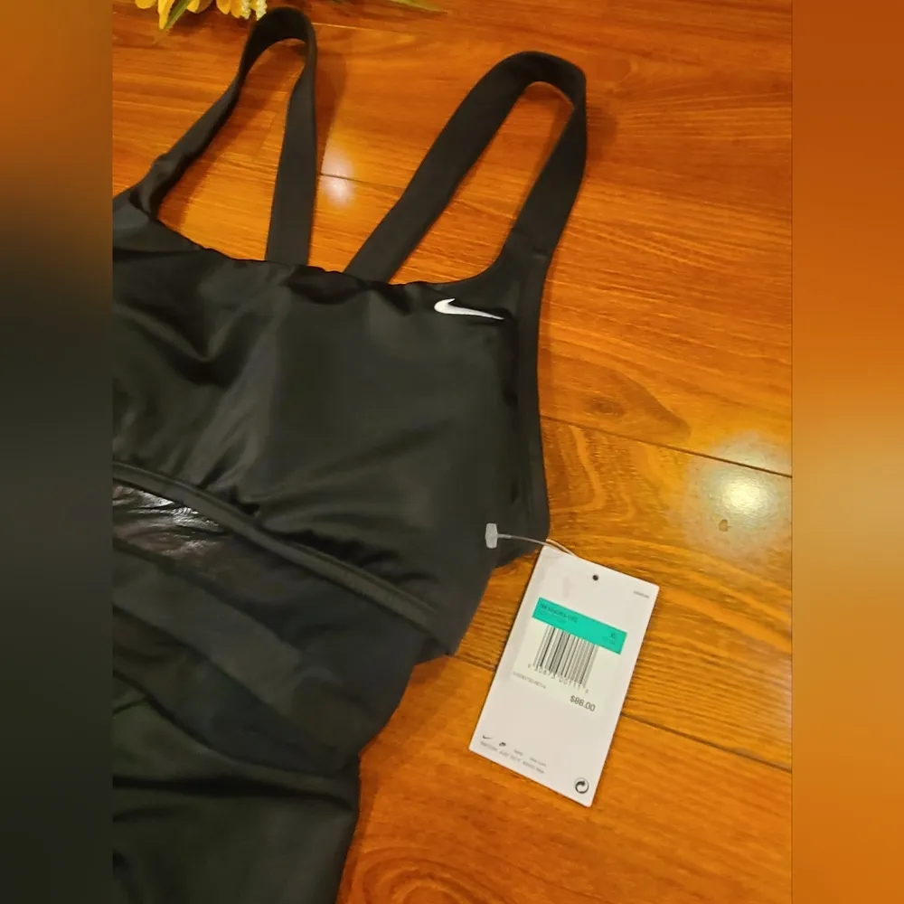 Nike 1 pc Black Swimsuit XL - Image 4