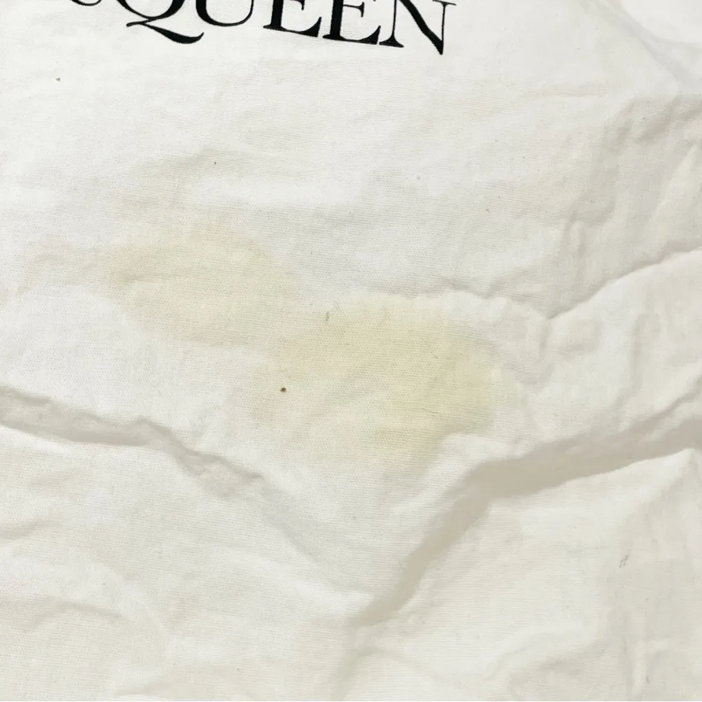 ALEXANDER MCQUEEN‎ Size 8 Tread Slick Canvas Rubber Exaggerated-Sole Ankle Boots - Image 9